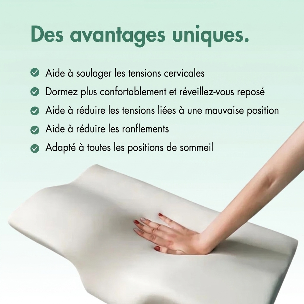 FisioSleep - Oreiller Cervical