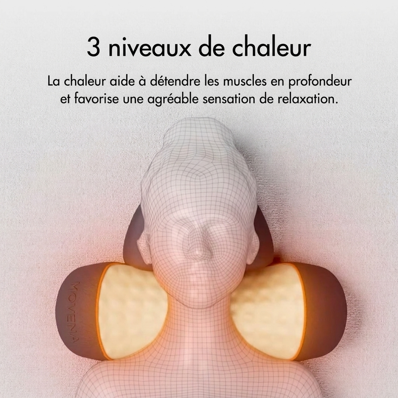 Décompression cervicale à 26°