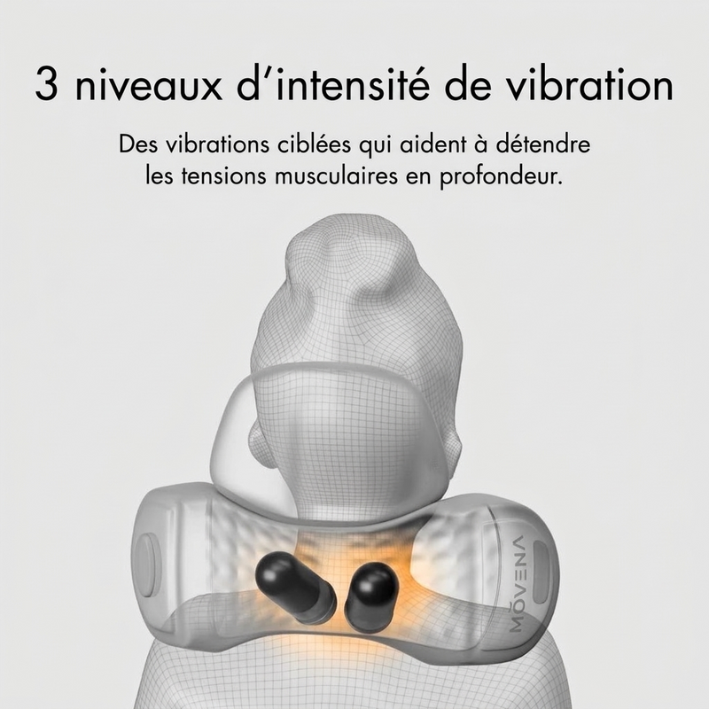 Thérapie par vibration réglable