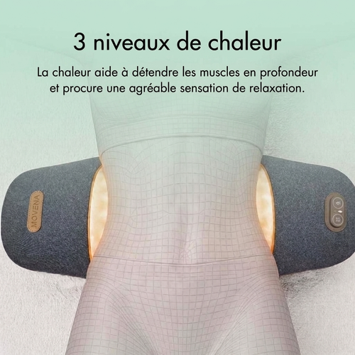 FisioBack - Massager pour le dos 3-en-1
