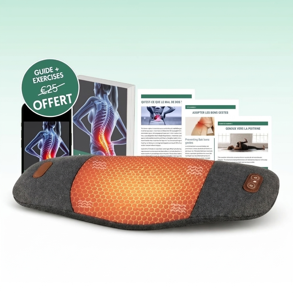 FisioBack - Massager pour le dos 3-en-1