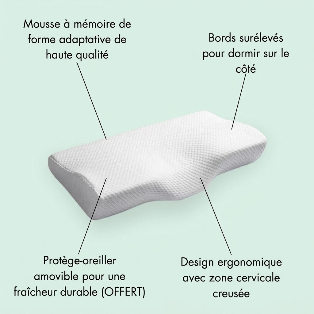 FisioSleep - Oreiller Cervical