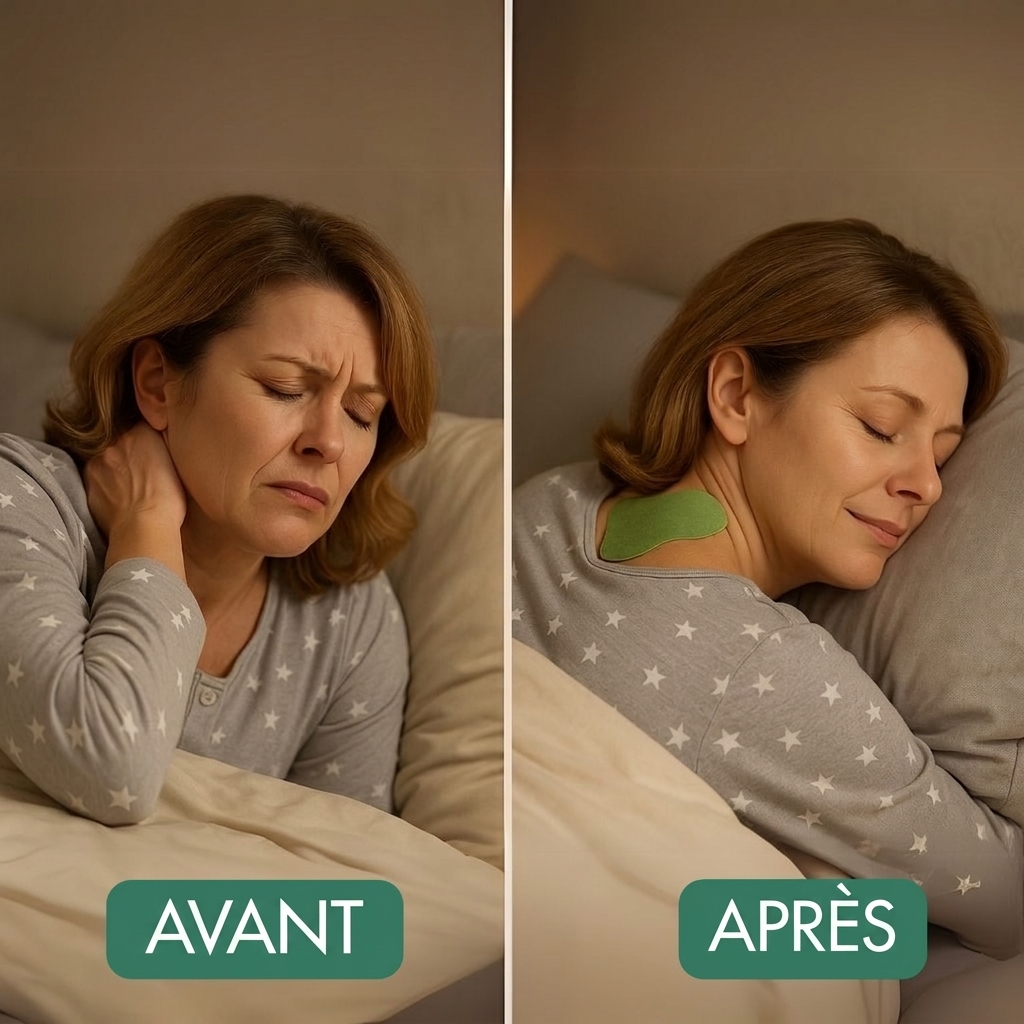 Patches de Soulagement de la Douleur au Cou à Base de Plantes